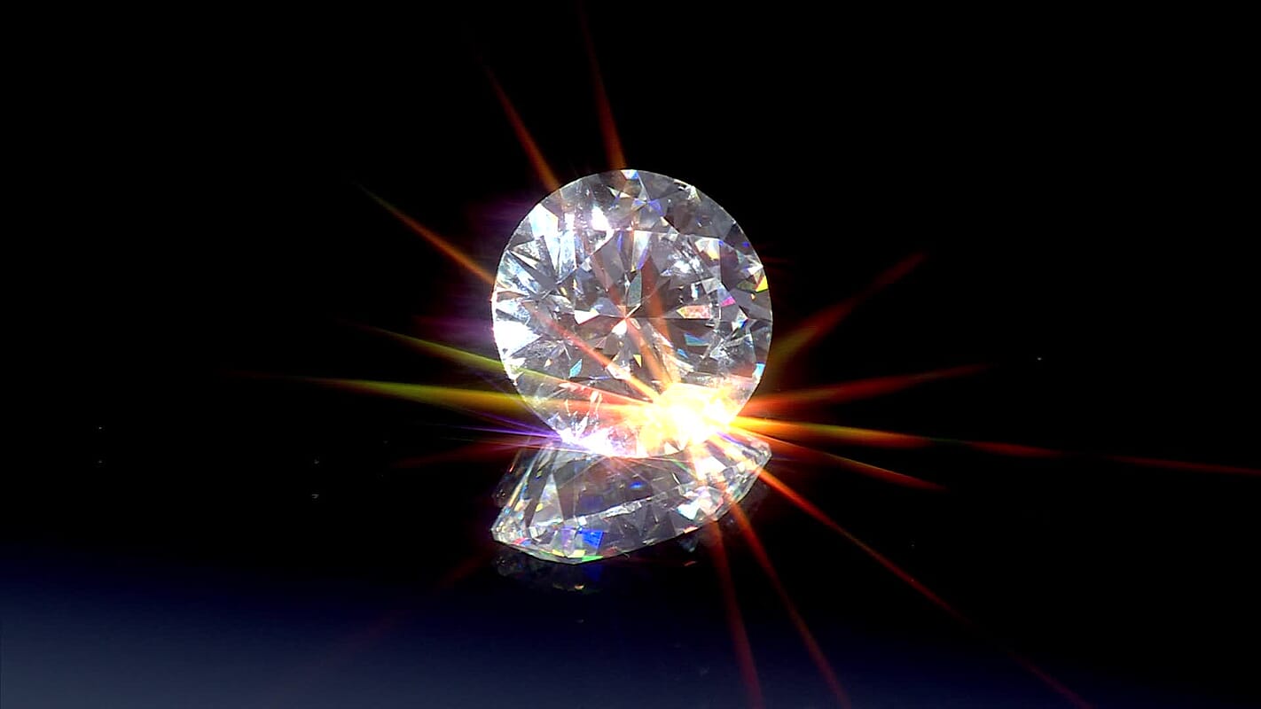 IGI Certified Luxuriant Lab Grown Diamond (Round) (D-VVS2) 5.00 ctw