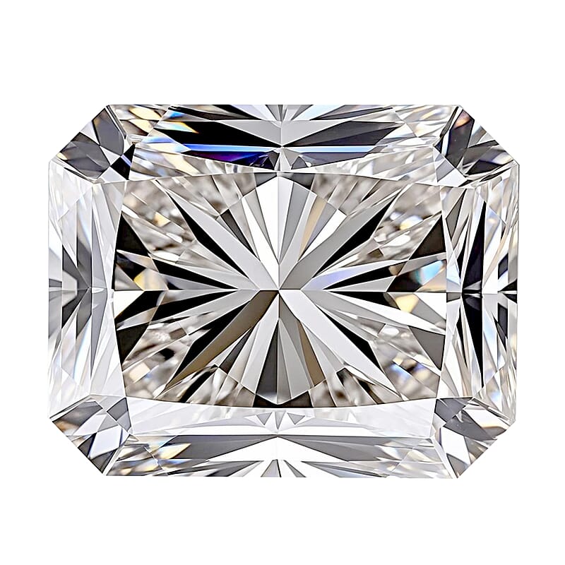IGI Certified Luxuriant Lab Grown Diamond (Radiant) (E VS2) 1.50 ctw