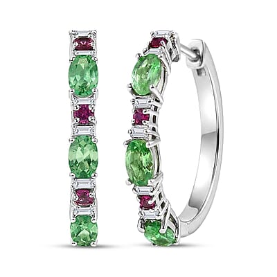 Tsavorite Garnet - Product card gallery slide 1 (10178352218425)