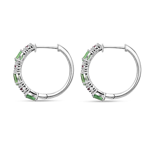 Tsavorite Garnet - Product card gallery slide 4 (10178352218425)