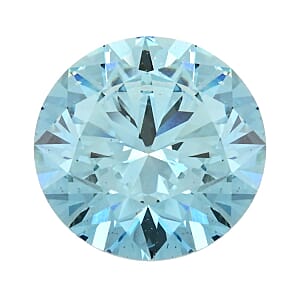 Luxuriant Lab Grown Blue Diamond (Round) (SI1) (IR) 1.00 ctw