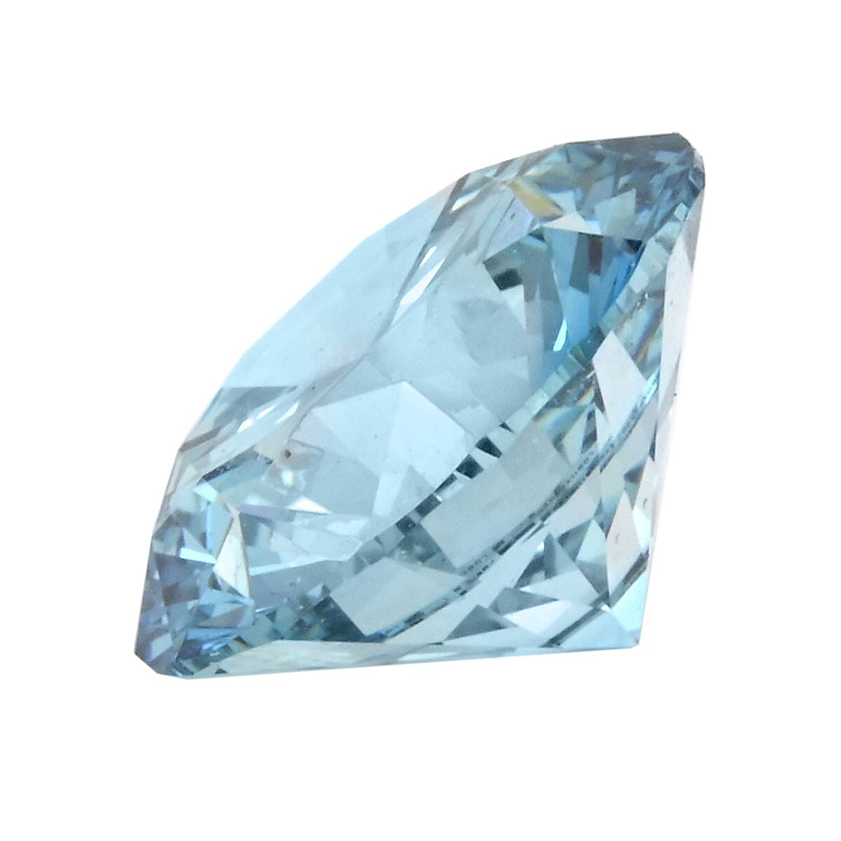 Luxuriant Lab Grown Blue Diamond (Round) (SI1) (IR) 1.00 ctw image number 1