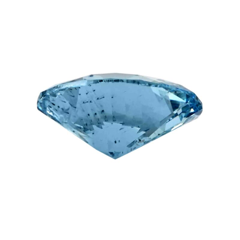 Luxuriant Lab Grown Blue Diamond (Oval) (VS2) (IR) 3.00 ctw