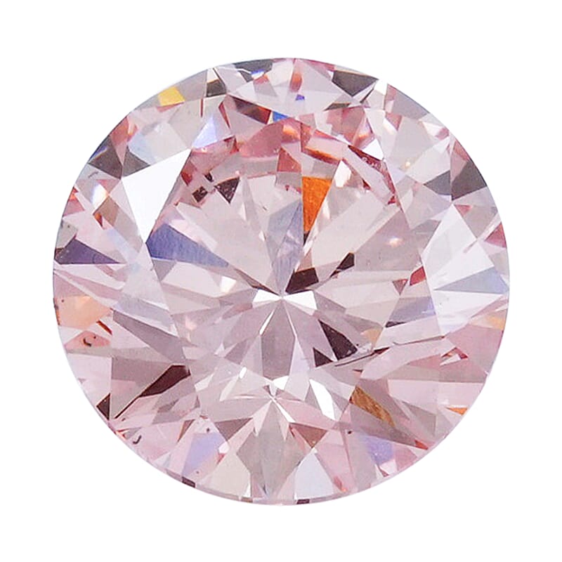 Luxuriant Lab Grown Pink Diamond (IR) (Round) (VS) 1.50 ctw