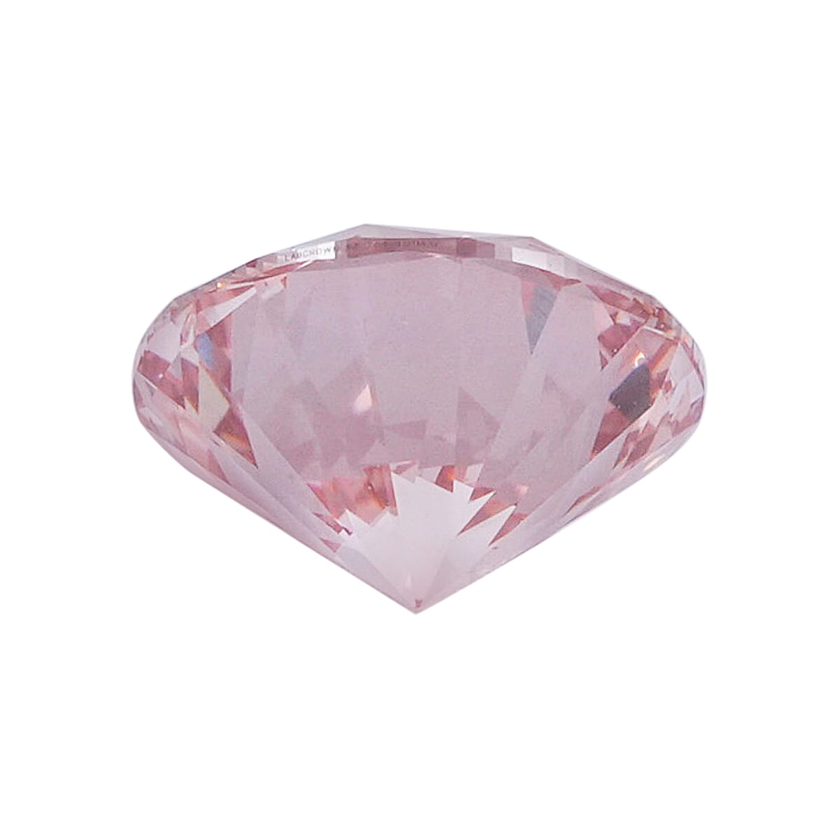 Luxuriant Lab Grown Pink Diamond (IR) (Round) (VS) 1.50 ctw image number 3