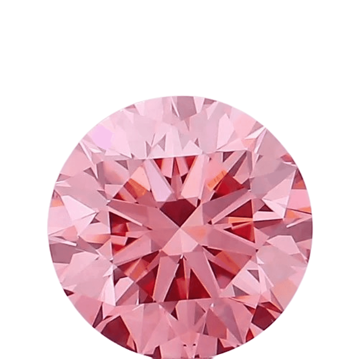 Luxuriant Lab Grown Pink Diamond (IR) (Round) (VS) 2.00 ctw image number 0
