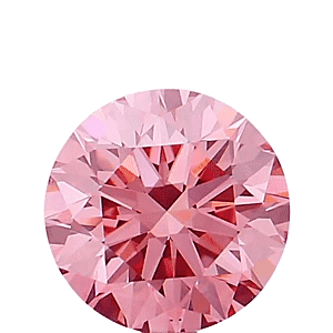 Luxuriant Lab Grown Pink Diamond (IR) (Round) (VS) 2.00 ctw