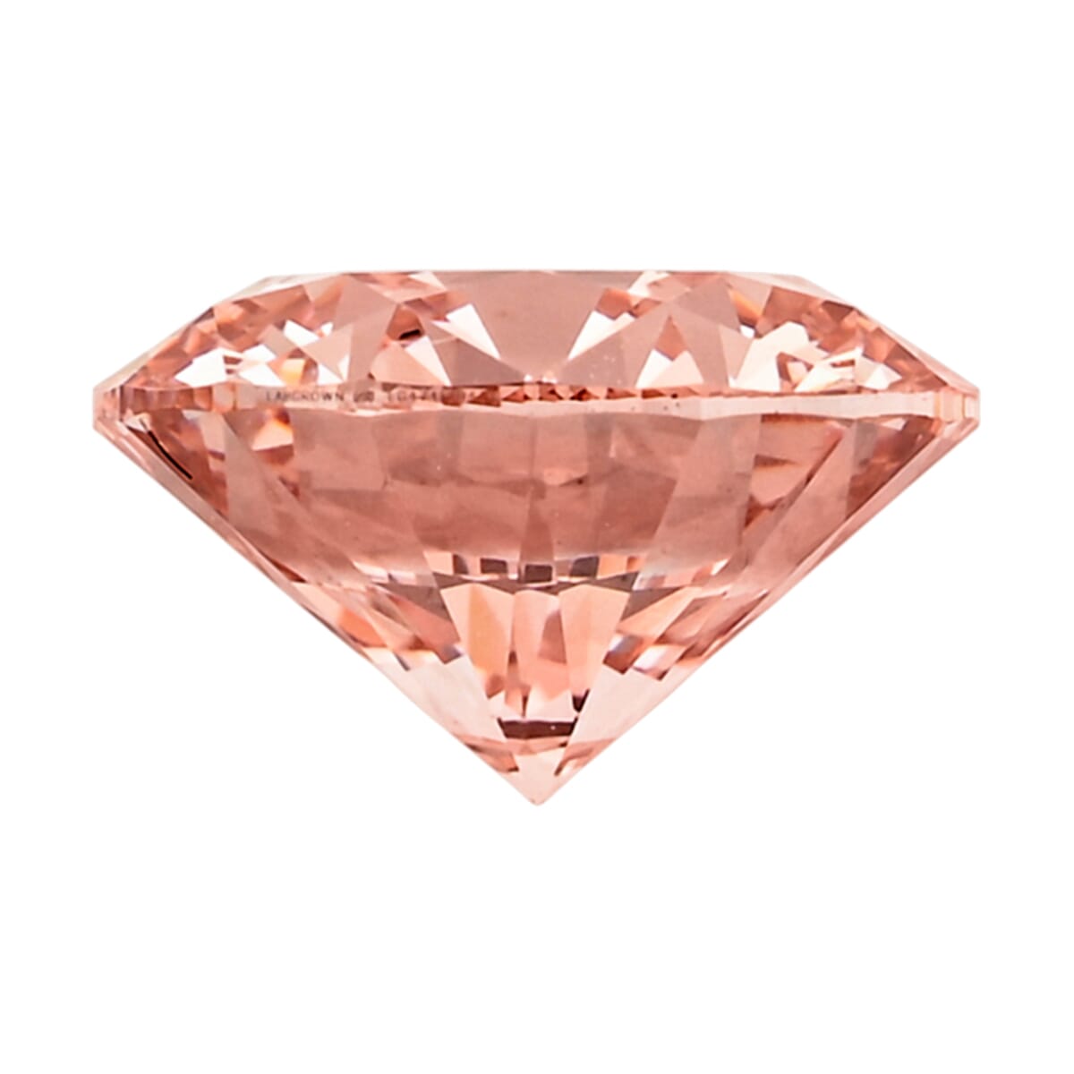 Luxuriant Lab Grown Pink Diamond (IR) (Round) (VS) 2.00 ctw image number 3