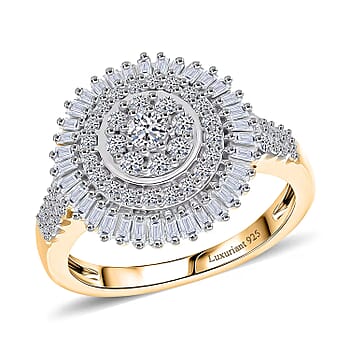 Yellow Gold Over Sterling Silver / 10 - Product card gallery slide 1 (10178352742713)