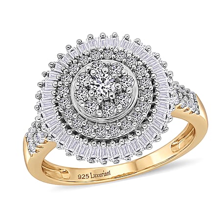 Yellow Gold Over Sterling Silver / 10 - Product card gallery slide 1 (10178352742713)