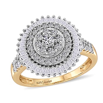 Yellow Gold Over Sterling Silver / 7 - Product card gallery slide 1 (10178352742713)