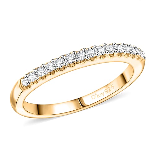 Yellow Gold Over Sterling Silver / 7 - Product card gallery slide 1 (9433100288255)