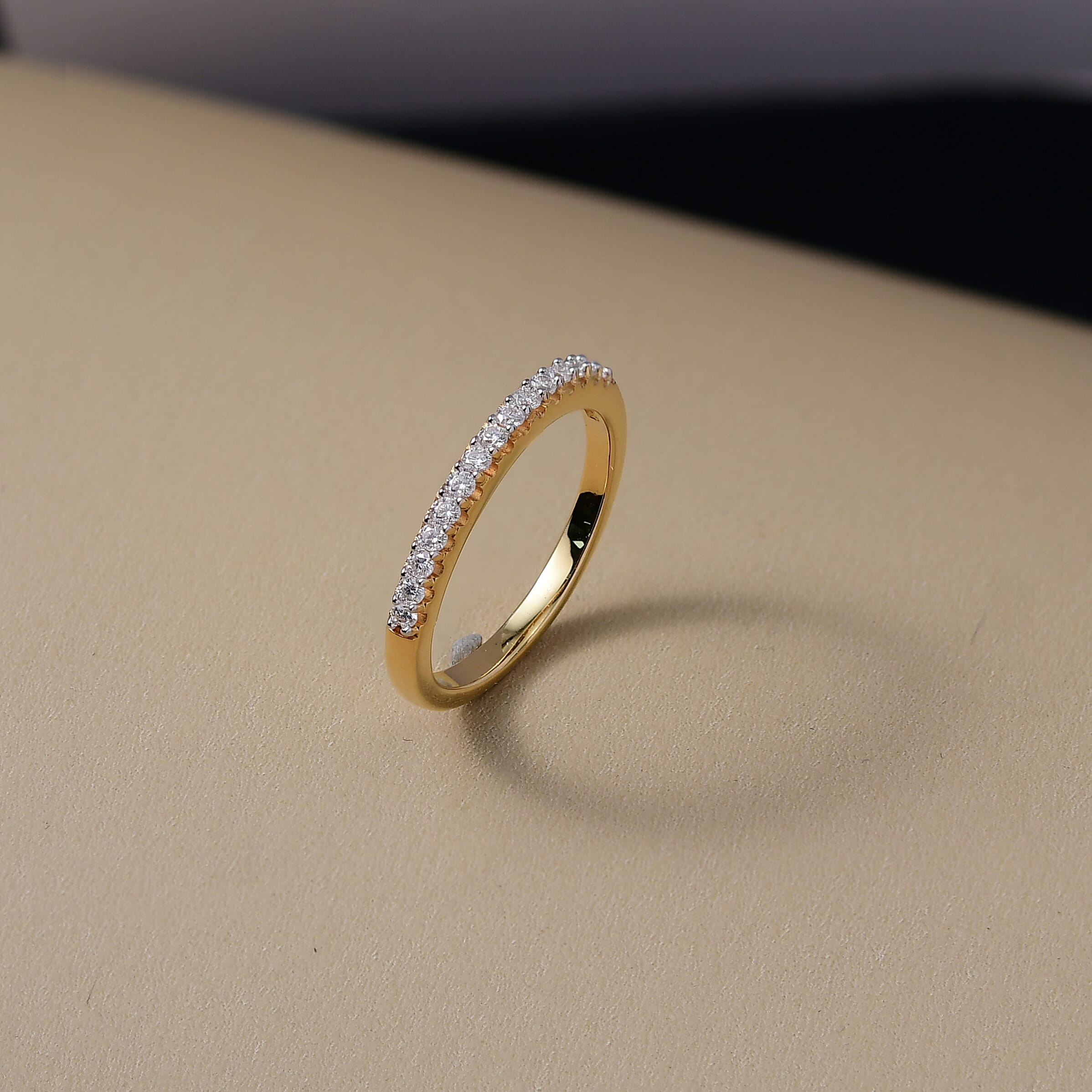 Yellow Gold Over Sterling Silver / 7 - Product card gallery slide 2 (9433100288255)