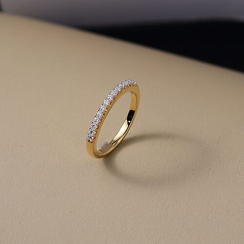 Yellow Gold Over Sterling Silver / 7 - Product card gallery slide 2 (9433100288255)