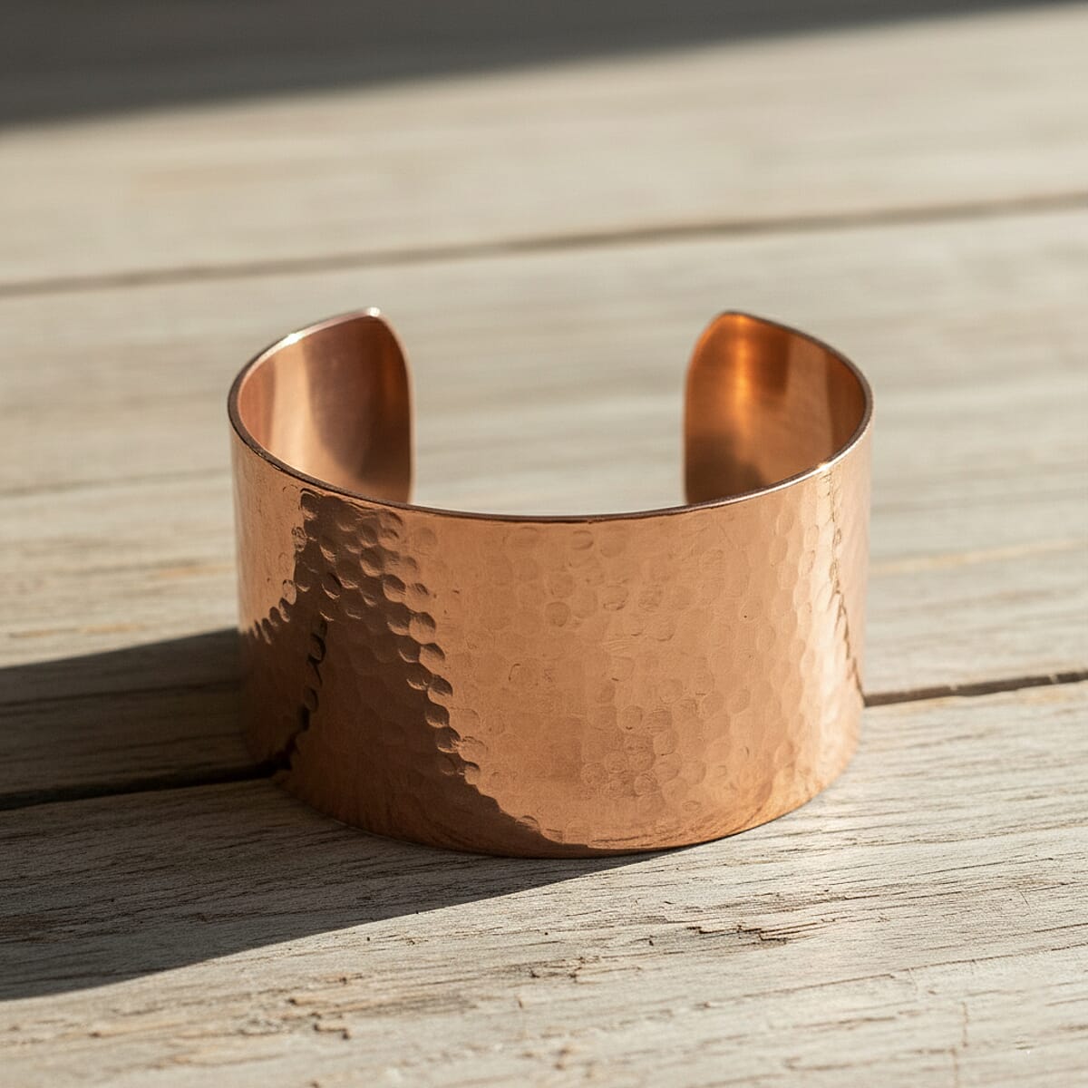 Calvin Klein ION Plated RG Stainless Steel Dawn Bangle Bracelet (6.00 In) image number 1