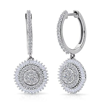 Rhodium Over Sterling Silver - Product card gallery slide 1 (10178353463609)