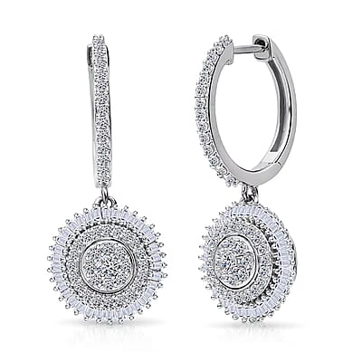 Rhodium Over Sterling Silver - Product card gallery slide 1 (10178353463609)
