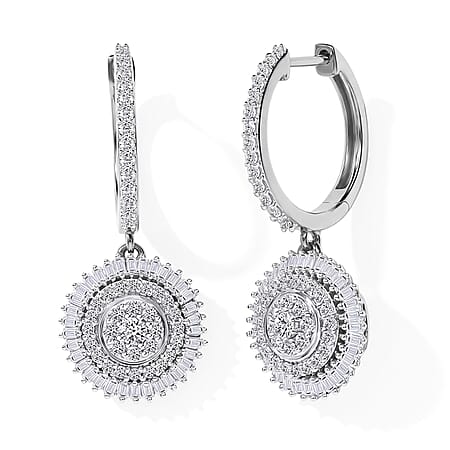 Rhodium Over Sterling Silver - Product card gallery slide 1 (10178353463609)
