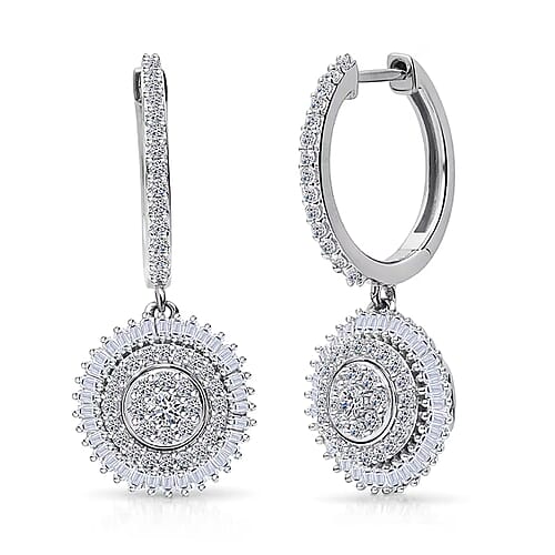 Rhodium Over Sterling Silver - Product card gallery slide 1 (9433160843519)