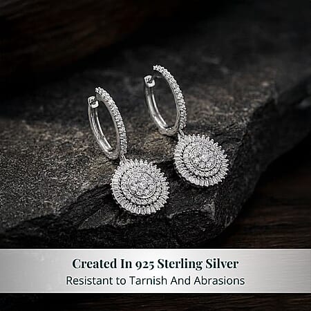 Rhodium Over Sterling Silver - Product card gallery slide 3 (10178353463609)