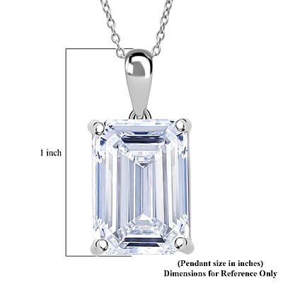 Luxuriant Lab Grown Diamond Earrings in Rhodium Over Sterling Silver 2.00 ctw