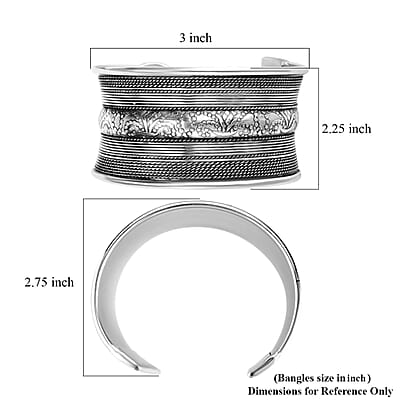 Handmade Braided Cuff Bracelet