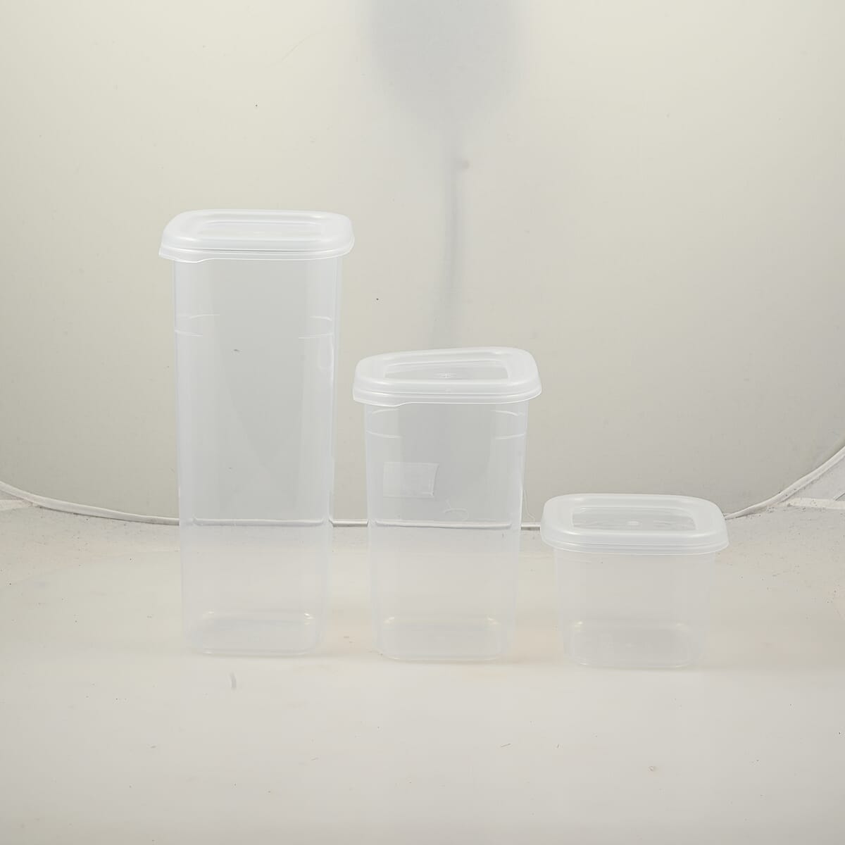 Ankur Treasure Chest White Set of 12 Plastic Boxes image number 2