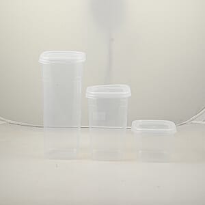 Ankur Treasure Chest White Set of 12 Plastic Boxes