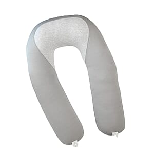 Plufl Grey Jumbo Cooling Body Pillow