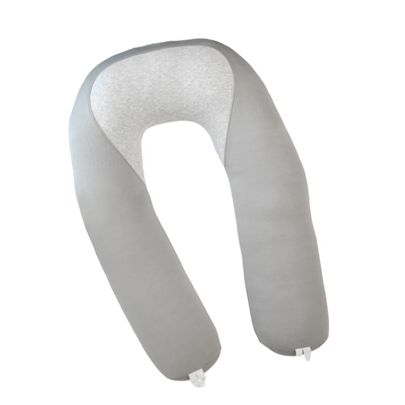 Plufl Gray Jumbo Cooling Body Pillow