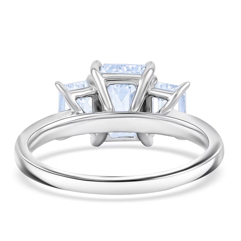 Luxuriant Lab Grown Diamond Ring in 14K White Gold 3.08 ctw (Size 10.0)
