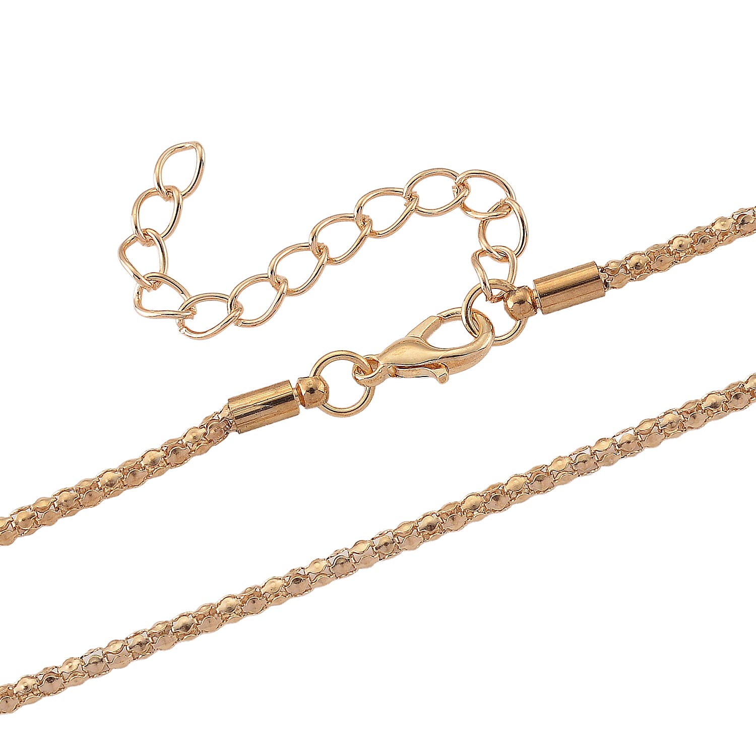Simulated Champagne Sapphire and Austrian Crystal Celestial Pendant Necklace in Goldtone 24-26 Inches