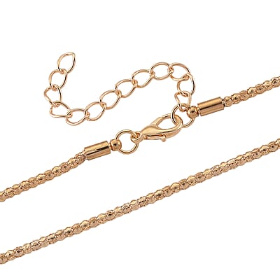 Simulated Champagne Sapphire and Austrian Crystal Celestial Pendant Necklace in Goldtone 24-26 Inches