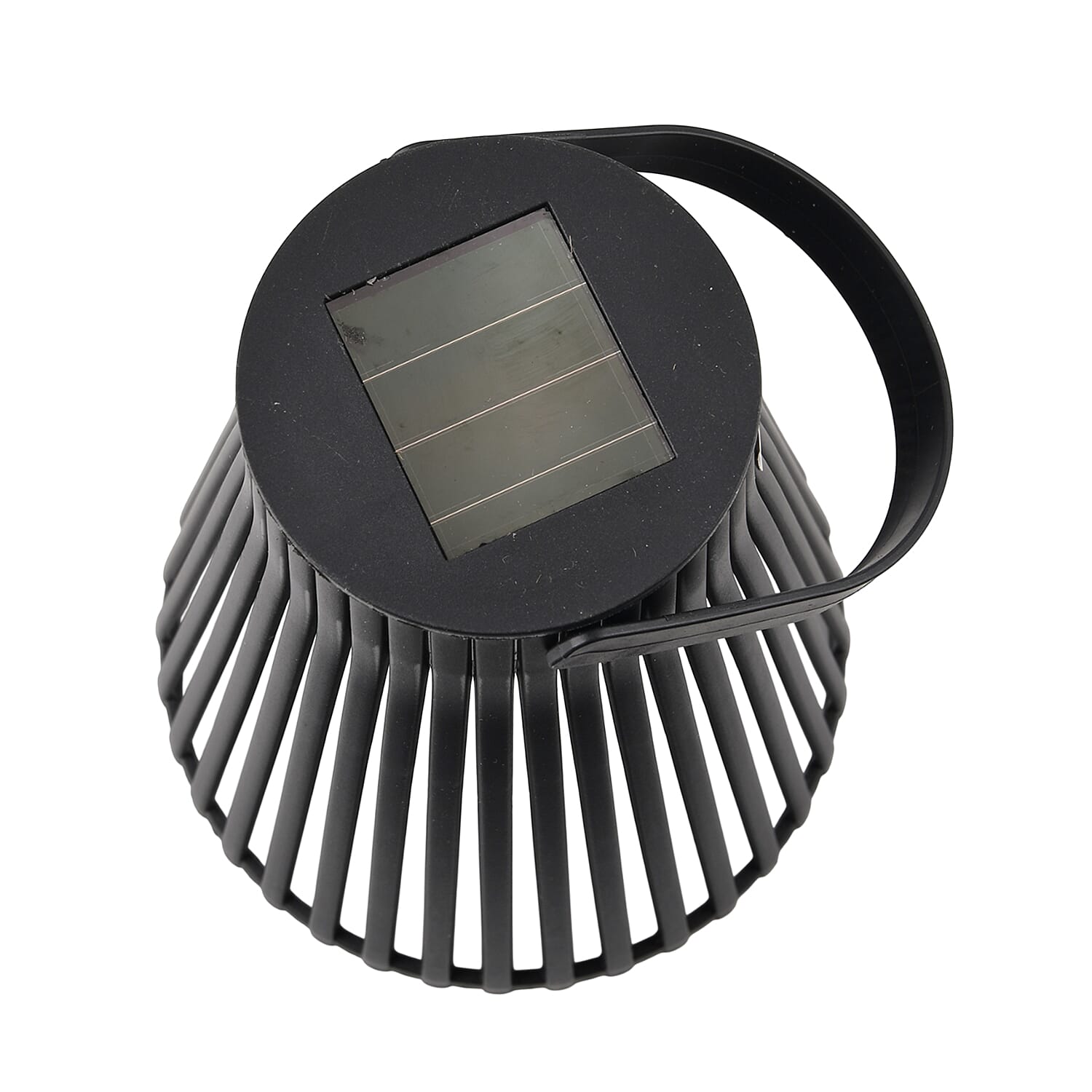 Livmore Black Set of 2pcs Solar LED Light
