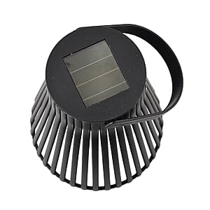 Livmore Black Set of 2pcs Solar LED Light
