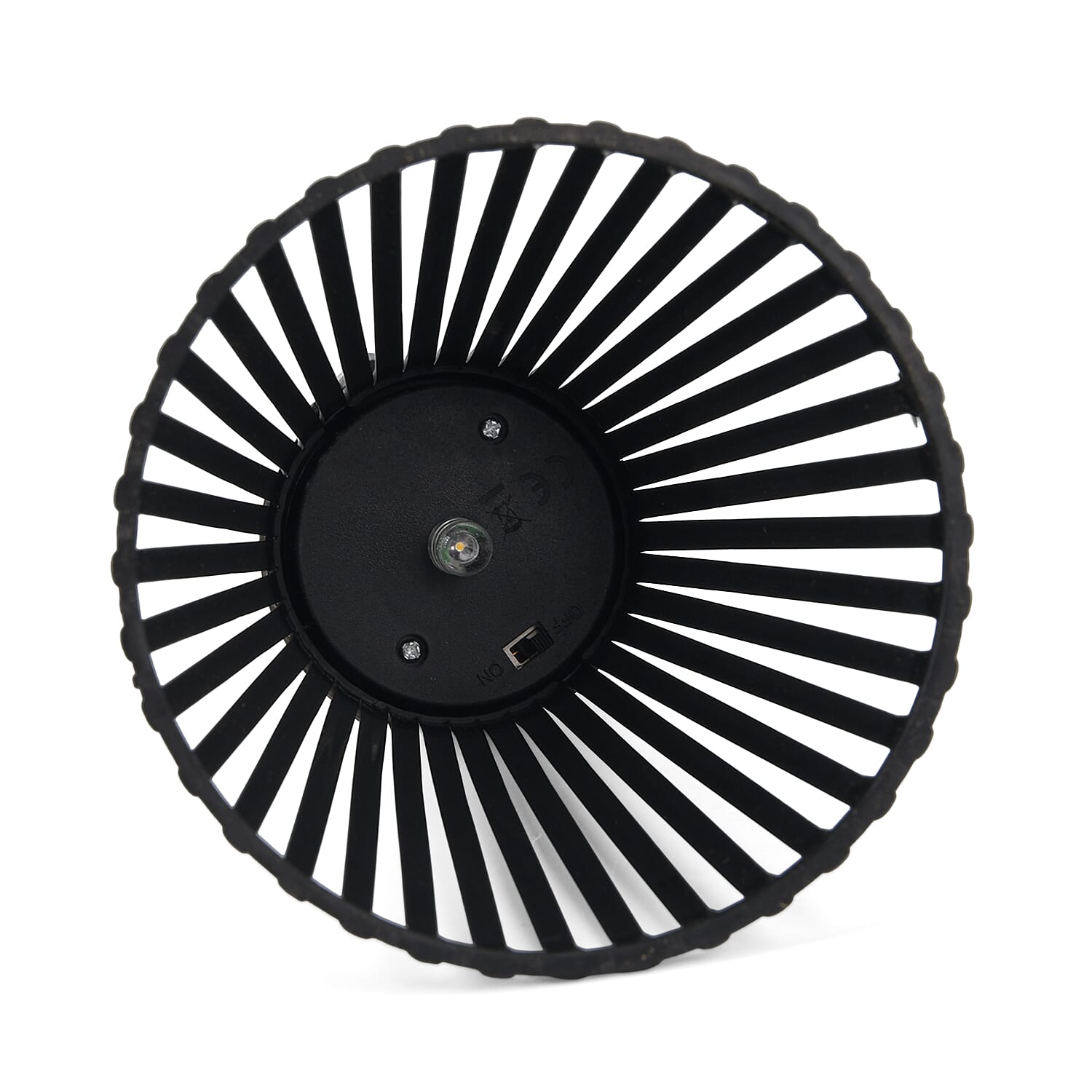 Livmore Black Set of 2pcs Solar LED Light