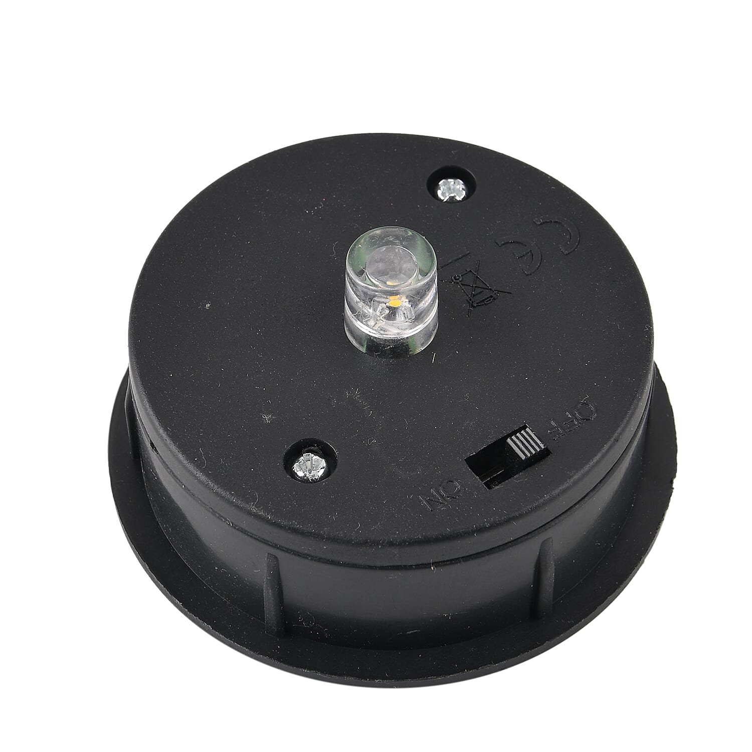 Livmore Black Set of 2pcs Solar LED Light