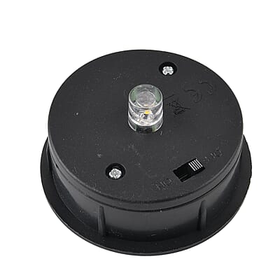 Livmore Black Set of 2pcs Solar LED Light