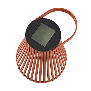 Livmore Red Set of 2pcs Solar LED Light