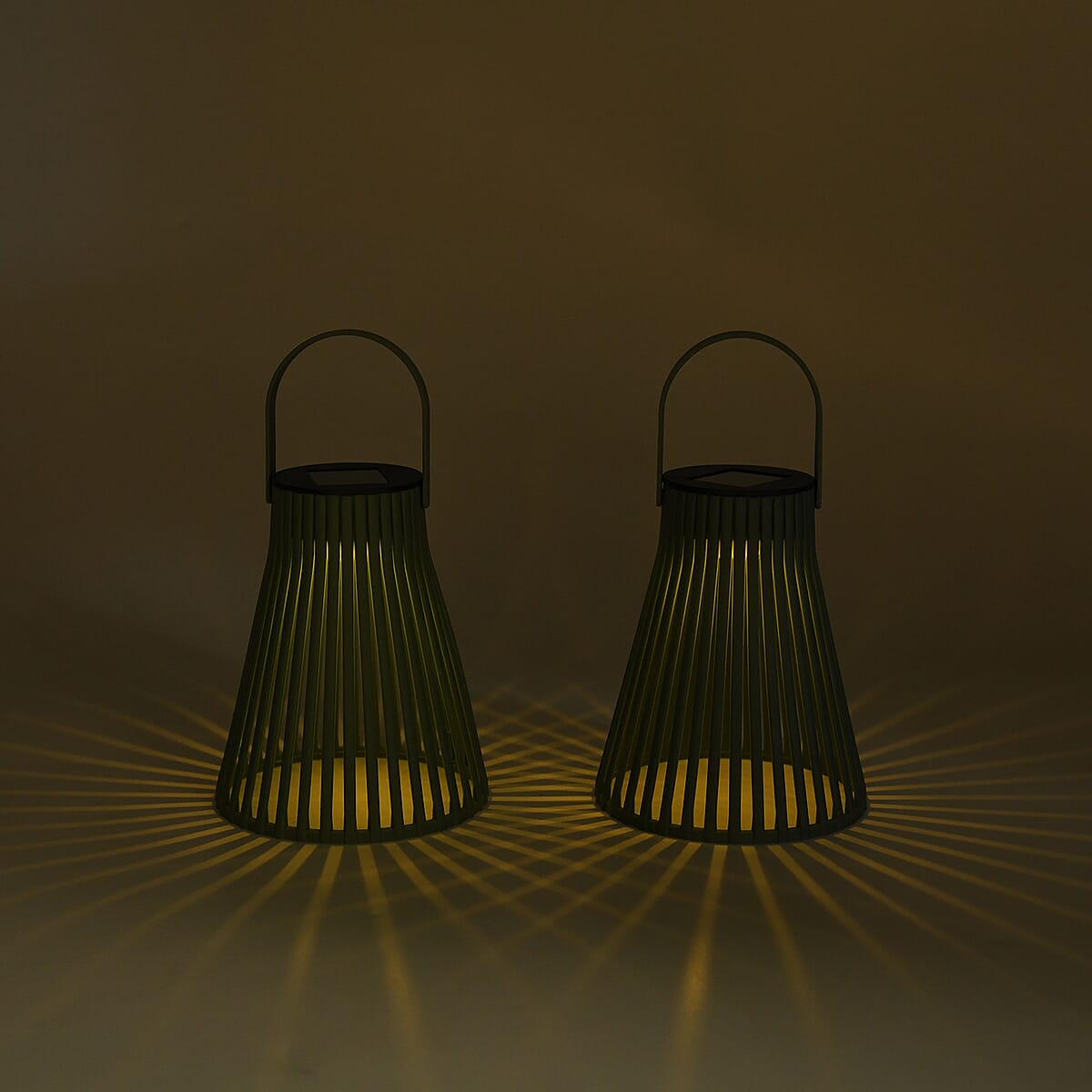 Livmore Green Set of 2pcs Solar LED Light image number 1