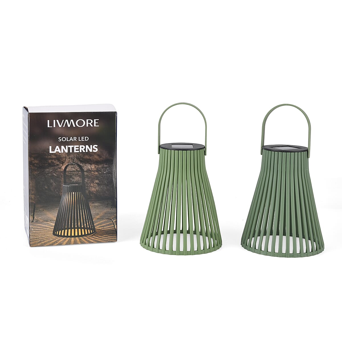 Livmore Green Set of 2pcs Solar LED Light image number 5