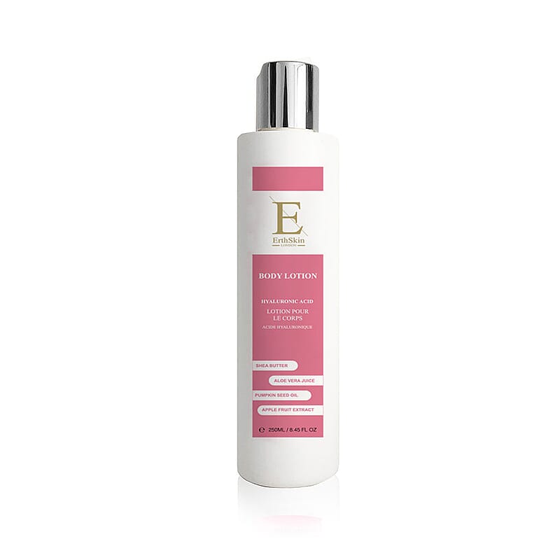 JCK Vegas Deal Erth Skin London Hyaluronic Acid + Collagen Body Lotion 250ml