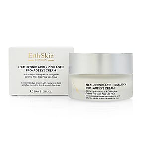 Erth Skin London Hyaluronic Acid + Collagen Pro Age Eye Cream 30ml