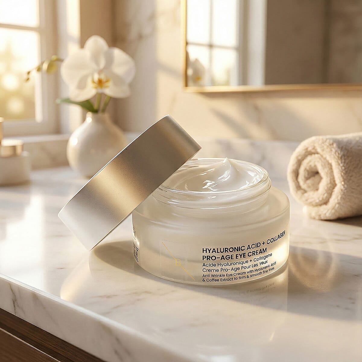 Erth Skin London Hyaluronic Acid + Collagen Pro Age Eye Cream 30ml image number 1