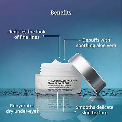 Erth Skin London Hyaluronic Acid & Collagen Eye Cream (1.01oz)