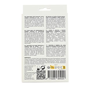 Erth Skin London Hyaluronic Acid & Collagen Mask - 3 sheets