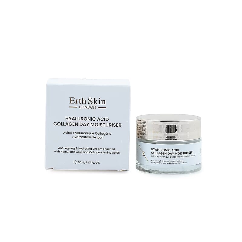 Erth Skin London Hyaluronic Acid Collagen Day Moisturizer (1.7oz)