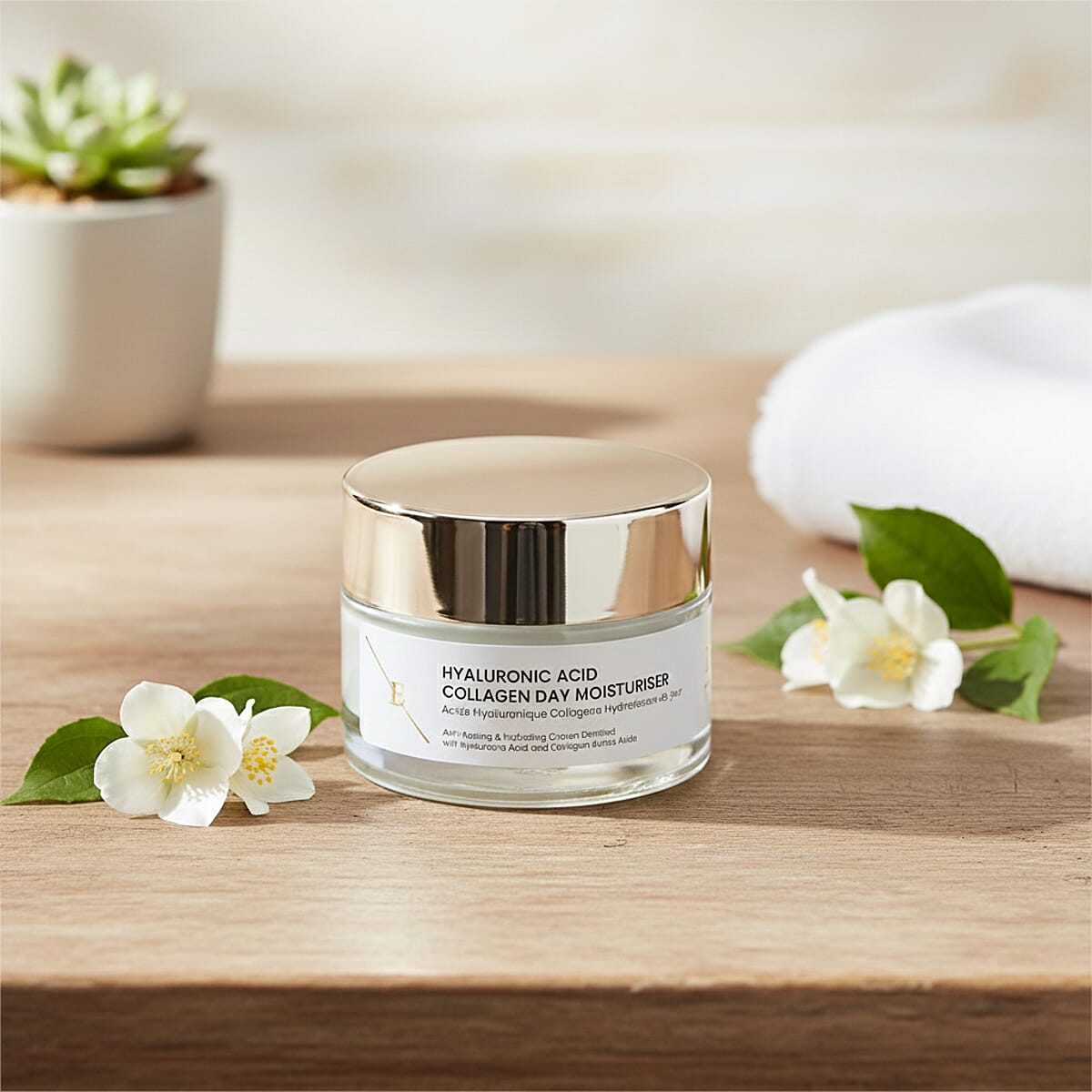 Erth Skin London Hyaluronic acid & Collagen Day Cream 50ml image number 1