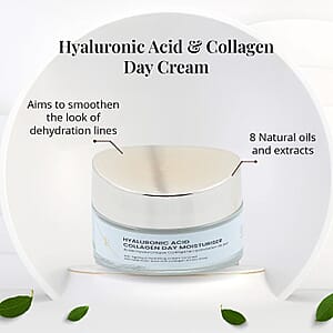 Erth Skin London Hyaluronic acid & Collagen Day Cream 50ml