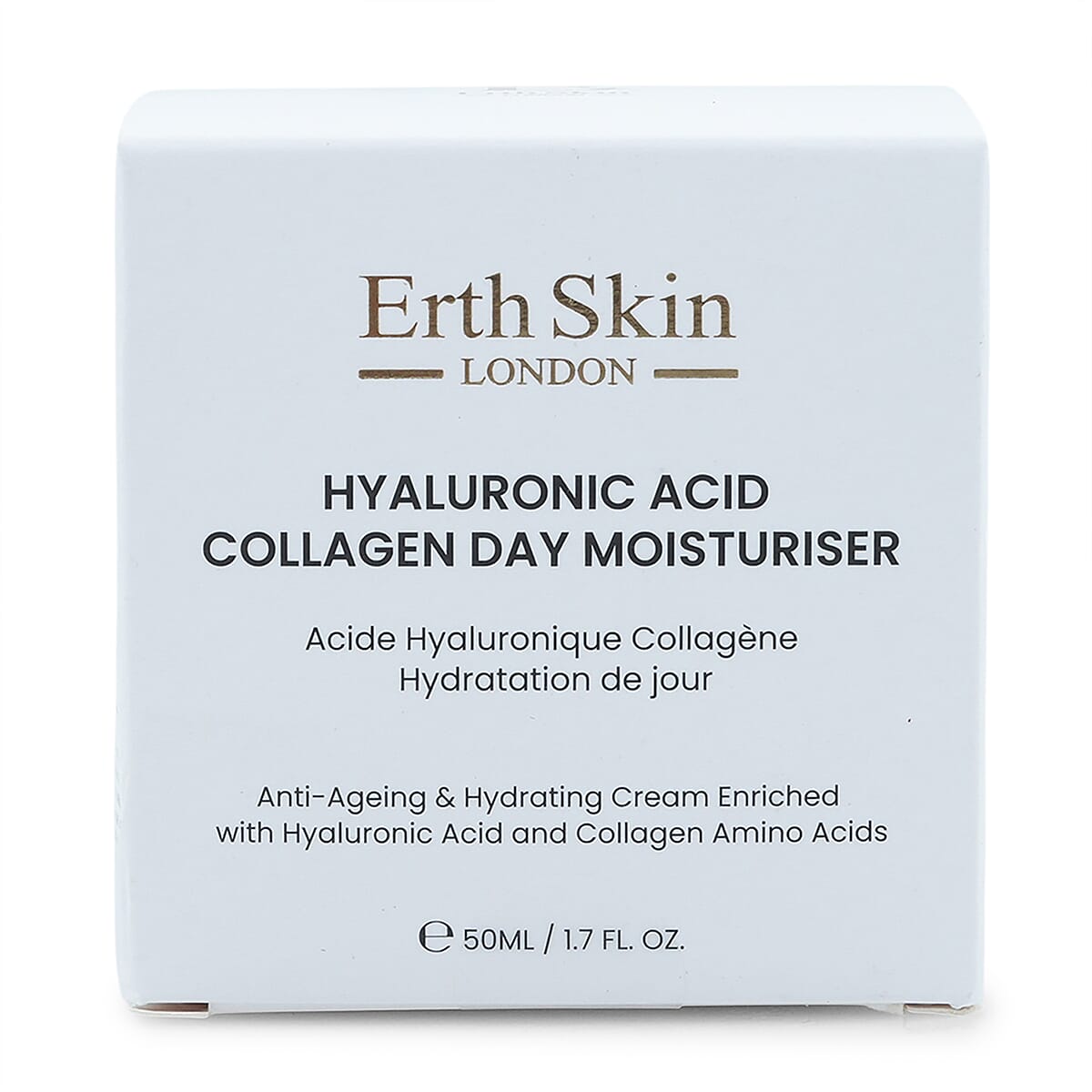 Erth Skin London Hyaluronic acid & Collagen Day Cream 50ml image number 4